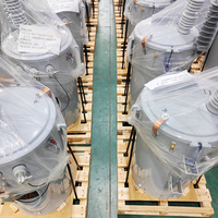 Transformador de Aceite Monofásico JZP Resistente a la Intemperie de 100 kVA, 12.47 kV/240-480 V, para Montaje en Poste, para Granjas o Aldeas Aisladas