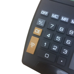 9706 Calculator 8 Digit Flip Top Large Buttons Battery Powered Office Home Use - Product Image 4