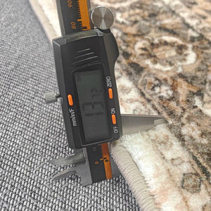 Vendita calda Tappeti da soggiorno in stile turco Vintage marrone antiscivolo in peluche e lavabili <span class=keywords><strong>tappeto</strong></span> da zona morbida per ufficio camera da letto - Product Image 5