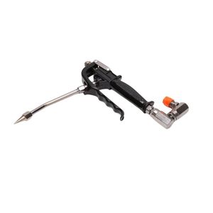 Tête de <span class=keywords><strong>pistolet</strong></span> à graisse électrique <span class=keywords><strong>pneumatique</strong></span> de type rotation à haute pression de 360 degrés <span class=keywords><strong>pistolet</strong></span> à graisse à Air universel en aluminium pour pompe à graisse à air - Product Image 5