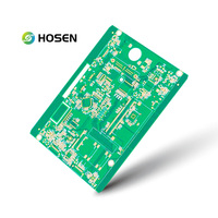 HOSEN - Placas PCB Multicapa HDI de Alta Calidad de 10 Capas, 1.6 mm de Grosor, 3 oz de Cobre, Acabado de Superficie ENIG para Placa Base de Teléfono Inteligente