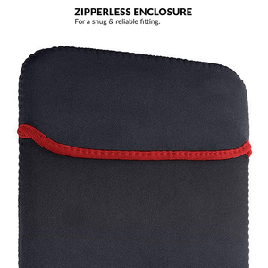 Funda Protectora Reversible Personalizada para Portátil, Bolsa <span class=keywords><strong>de</strong></span> Transporte Impermeable Ultrafina <span class=keywords><strong>de</strong></span> Neopreno Suave - Product Image 3