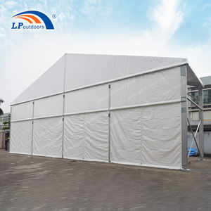 6M Seitenhöhe 20x40M großes Profil hochwertiges stabiles Party zelt für Personen temporäres Lager zelt - Product Image 5