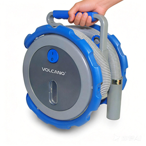 เครื่องดูดฝุ่น VOLCANO รุ่น VC800 4.0KPA พร้อมระบบกรอง HEPA 360 องศา สำหรับบ้านและรถยนต์ ความจุฝุ่น 0.4 ลิตร ได้รับสิทธิบัตร - Product Image 1