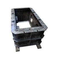 Molde Rectangular para Cubos de Hormigón - Molde para Pozos de Inspección Industriales