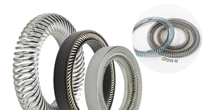 Molla a spirale in acciaio inossidabile per tenuta, molla circolare per applicazioni di sigillatura dell'albero - Product Image 5