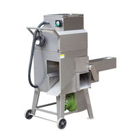Dezoton RVS maïs dorsmachine met transportband 2,2kW 220V 380V voor de diepvriesvoedingsindustrie