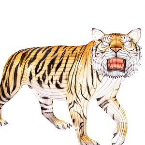 โคมไฟไหมจีนซีกงรูปสัตว์สำหรับเทศกาลดีวาลี รอมฎอน วันวาเลนไทน์ และวันรับปริญญา - ไฟ LED กันน้ำ ขายตรงจากโรงงาน - Product Image 1