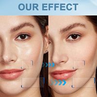 Outil de sculpture du visage anti-âge 7 en 1 Appareil de beauté multifonctionnel pour le lifting du visage Double menton Soins de la peau Masseur facial et du cou