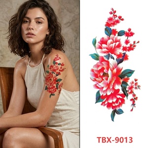 <span class=keywords><strong>Tatuajes</strong></span> Temporales <span class=keywords><strong>de</strong></span> Flores <span class=keywords><strong>para</strong></span> Mujer, <span class=keywords><strong>de</strong></span> Larga Duración, <span class=keywords><strong>de</strong></span> Buena Calidad - Product Image 4