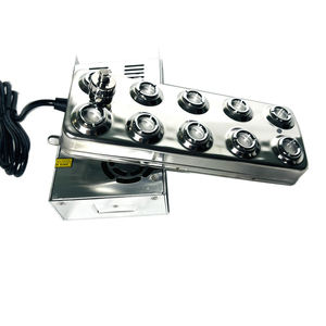 Humidificateur et diffuseur ultrasonique électrique en acier inoxydable avec logo personnalisé, nouveau, avec minuterie, capacité de 12 L/H - Product Image 4