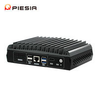 6LAN Computadora industrial y accesorios Core i5 CPU Dispositivo de Firewall de red 6 * I211 PC de firewall confiable