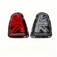 Feux arrière de haute qualité pour BMW Mini Cooper R56 R57 R58 2005-2013, accessoires de voiture neufs, lentilles transparentes, feux arrière Indictos