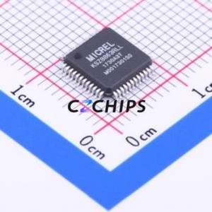 Tout nouveau et original KSZ8863RLL LQFP-48(7x7) commutateur Ethernet de puce IC de circuit intégré - Product Image 1