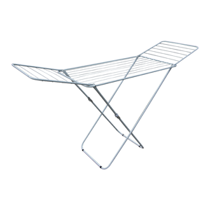 Productos populares, secador de ropa de interior plegable de hierro, tendedero de ropa de balcón para hogares - Product Image 3