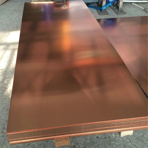 고순도 99.9% C10100 C12500 T2 구리 시트 구리 플레이트 가격 판매 - Product Image 5