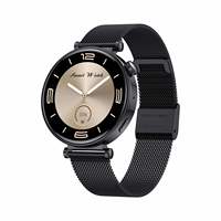 Montre connectée Amoled HK41, bracelet intelligent, appel BT, étanche IP68, écran 1,32 pouces, assistant vocal, santé féminine, montre connectée tendance