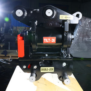 Hydraulische doppelte Sicherheits verriegelung des Baggers Tiltrotator <span class=keywords><strong>Quick</strong></span> <span class=keywords><strong>Hitch</strong></span> für Australien - Product Image 3