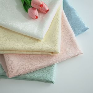 <strong>Wholesale</strong> Jacquard Woven <strong>Fabric</strong> for <strong>Soft</strong> Textured <strong>Lace</strong> Skirts Printed by Manufacturers - Product Image 1
