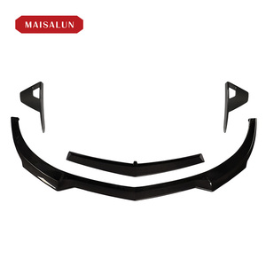 Kit de carrosserie de lèvre avant de diffuseur arrière en Fiber de carbone de Style M pour pare-chocs arrière de voiture de lamboor <span class=keywords><strong>Urus</strong></span> - Product Image 5