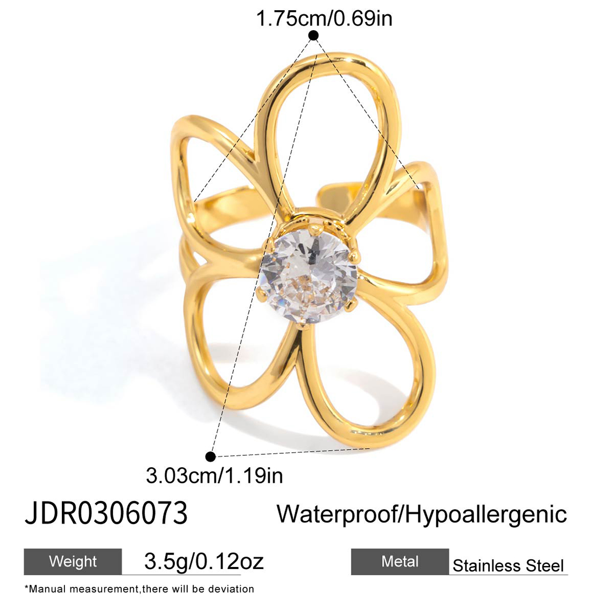 Or 18 carats JDR0306073