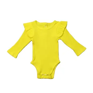 Personalizado bambu fibra bebê romper zíper orgânico onsie bebê romper bambu crianças romper meninas zip macacão infantil onsie