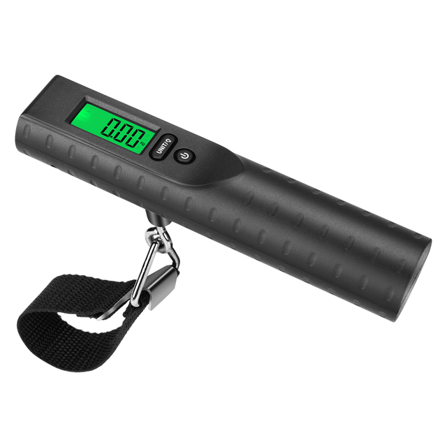 Rechargeable With 2600mAh Battery Digital  Luggage Scale Travel Portable Electronic Weighing Travel Scale Weight Suitcase Bag