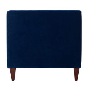 Sofá Futón Moderno de Lujo con Diseño Plegable, Tapicería de Terciopelo y Cuero para Sala de Estar: Máxima Comodidad y Estilo - Product Image 5