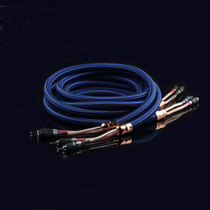 <span class=keywords><strong>Cable</strong></span> <span class=keywords><strong>de</strong></span> altavoz <span class=keywords><strong>amplificador</strong></span> tipo pistola MCA166AAA Fever chapado con un <span class=keywords><strong>cable</strong></span> <span class=keywords><strong>de</strong></span> altavoz central Banana Lock - Product Image 3