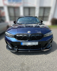 Séparateur de lèvre avant en Fiber de carbone Style AD Offre Spéciale pour <span class=keywords><strong>BMW</strong></span> série 3 G20 G28 LCI M340i lèvre de pare-chocs avant en Fiber de carbone - Product Image 6