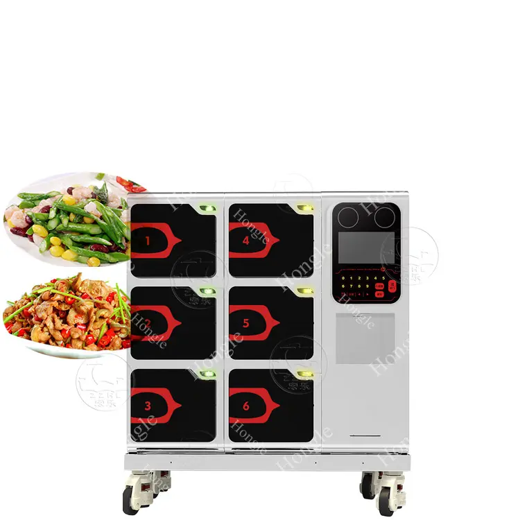 Máquina automática para cocinar arroz, equipo de cocina inteligente, comercial, sin humo, sin necesidad de limpiar