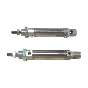 32mm Bore Mini Round Air Cylinder DSN-25-50-PPV 9667 KBA Printing Machine Spare Parts Pneumatic Cylinder