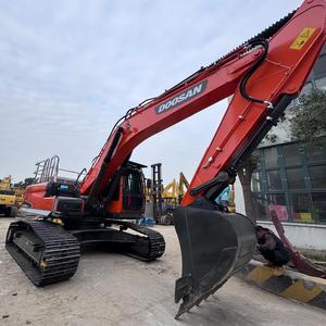 Excavadoras Doosan Dx300 originales, Dx300lc, maquinaria de construcción, Doosan dx225 Excavadora hidráulica sobre orugas, excavadora de segunda mano a la hora de construir - Product Image 5