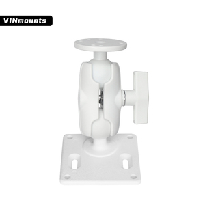 Support de technologie assistive pour les soins de santé avec diamètre de boule de 1,5''/tailles C/38 mm, couleur blanche enduite - Product Image 3