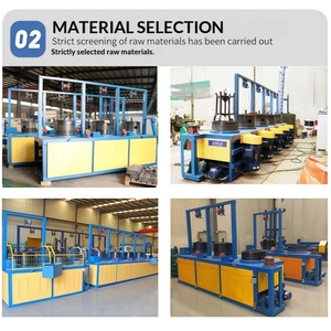 Machine à fabriquer du fil de fer noir pour les industries de la construction, neuve ou d'occasion, avec <span class=keywords><strong>moteur</strong></span>, meilleur prix, machine automatique de tréfilage du fil de fer - Product Image 3