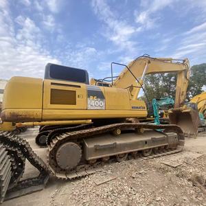 Excavadora Grande Usada Komatsu PC400 Fabricada en Japón Apta para una Amplia Gama de Proyectos de Movimiento de Tierras con Alta Eficiencia Komatsu PC400 - Product Image 3