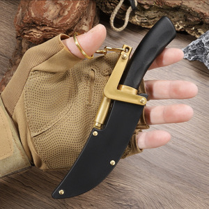 Cuchillo D2 Hummingbird - Cuchillo Afilado para Frutas, Cuchillo de Cocina para Pelar, Cuchillo Multifuncional Portátil para Acampar y Barbacoa al Aire Libre - Product Image 1