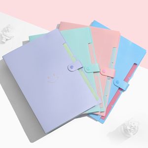 Túi Đựng Phong Bì Nhựa Trong Suốt Chống Thấm Nước Túi Đựng Hồ Sơ Cao Cấp Đựng Phong Bì Chất Liệu PP Có Khóa Đóng Phù Hợp Với Một - Product Image 1