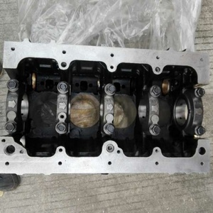 Pièces de moteur d'excavatrice pour moteur 4TNE92 4TNE94 4TNE98, bloc-cylindres 729904-01560 729908-01560 129902-21000 - Product Image 3