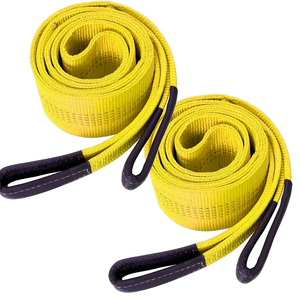 クレーンベルト工業用リフティングスリングポリエステルウェビングリフティングスリング用ヨーロピアンタイプ3t 3m 5m 6mフラットリフティングスリング - Product Image 1