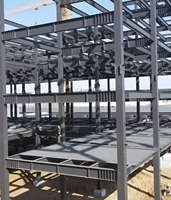 Maison conteneur en acier robuste avec finition de luxe et matériaux haut de gamme pour le développement immobilier haut de gamme