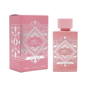 Venta al por mayor transfronteriza 100mL Fragancia afrutada de larga duración para hombres y mujeres Spray personalizado Latifa Agarwood <span class=keywords><strong>Eau</strong></span> De Parfum Story Love - Product Image 1