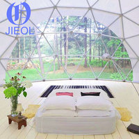 Tente dôme en PVC moderne de luxe avec logo personnalisé Igloo Top pour dîner en famille salle de bain extérieure hôtels et événements toile