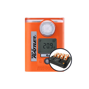 Analyseur de gaz portable industriel scientifique T40II, série TangoTX1, affichage O2 20,9 Vol% - Product Image 1