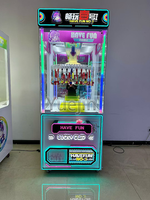 Machine à grue à monnayeur 60 pinces, distributeur automatique de cadeaux et de prix