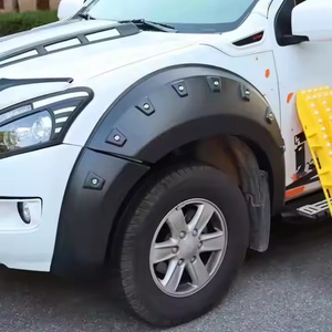 Accesorios Exteriores para Vehículos Todoterreno 4x4 de Fábrica KQD, Guardabarros de Plástico ABS para Isuzu D-Max - Product Image 2