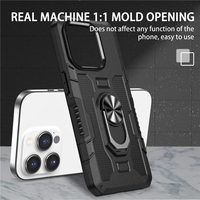 Grade Bumpers Armor Cove Slide Camera Lens Protect Cell Phone Case pour iPhone 16 Pro Max