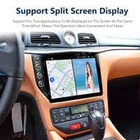 Radio de coche para Maserati GranTurismo GT GC 2007-2018 Android estéreo pantalla táctil Vertical navegación GPS reproductor Multimedia Carplay