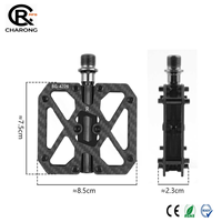 Service de fabrication sur mesure de pièces usinées CNC pour pédales de vélo et pièces mécaniques/pièces et accessoires de vélo/pièces de vélo