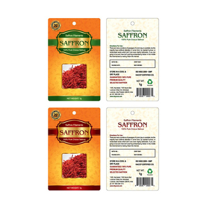 Custom <strong>Printing</strong> Service Self Adhesive Sheet Spice Jar and Food Packaging Round Seal Vinyl <strong>Plastic</strong> Logo Sticker <strong>Label</strong> for <strong>Bottle</strong> - Product Image 3